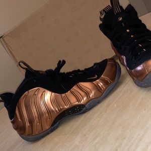 Nike Air Foamposite One 'Copper' 2017